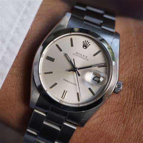 rolex oysterdate precision 6694 merzedes|Rolex oysterdate precision price.